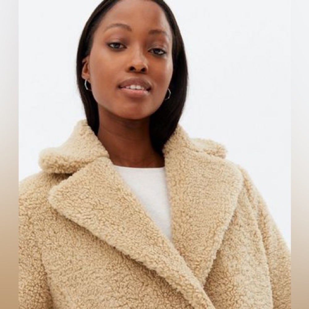 Teddy Bear Faux Fur Coat